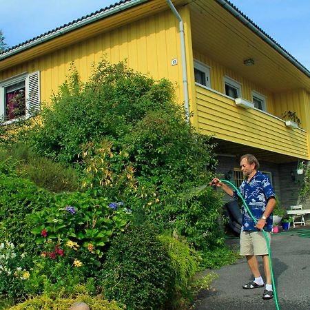 Risor Bed & Breakfast, Randvik Strand Bagian luar foto