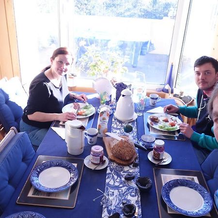 Risor Bed & Breakfast, Randvik Strand Bagian luar foto