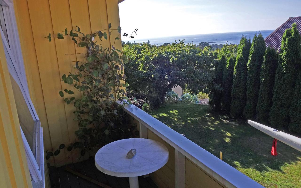 Risor Bed & Breakfast, Randvik Strand Bagian luar foto