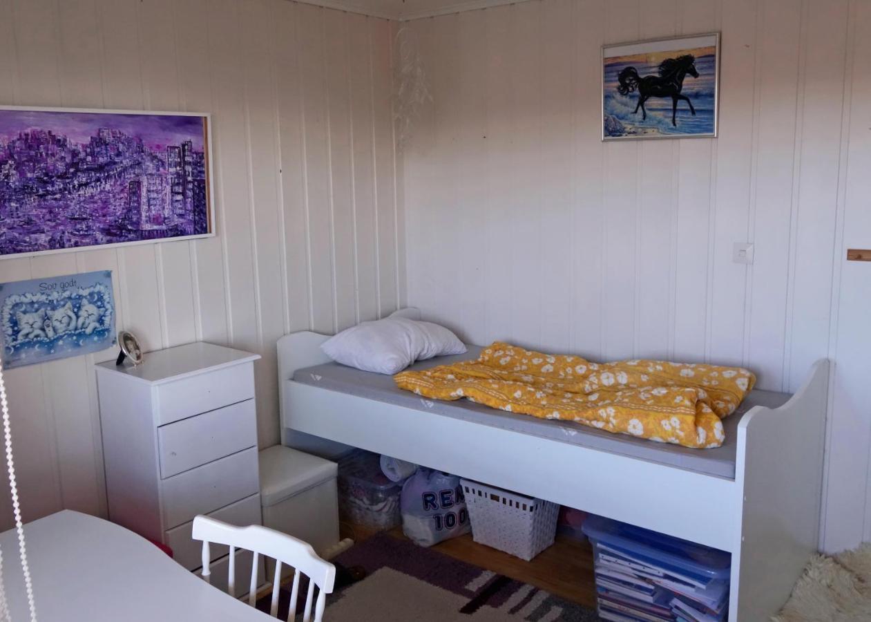 Risor Bed & Breakfast, Randvik Strand Bagian luar foto