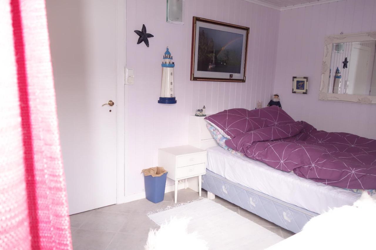 Risor Bed & Breakfast, Randvik Strand Bagian luar foto